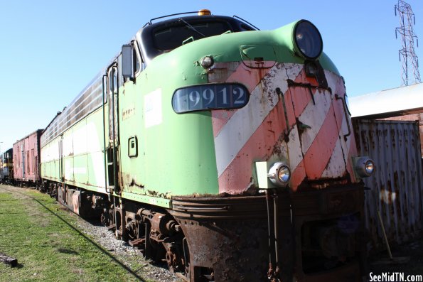 Burlington Northern #9912