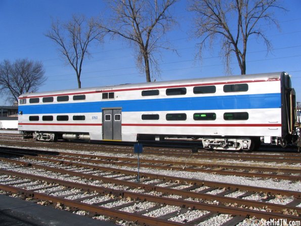 Music City Star Passenger Car