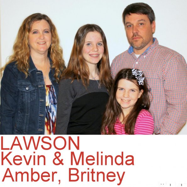 Lawson Kevin Melinda Amber Britney