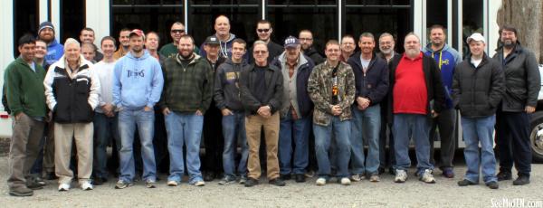 2014 Men's Retreat Group 2