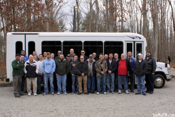 2014 Men's Retreat Group