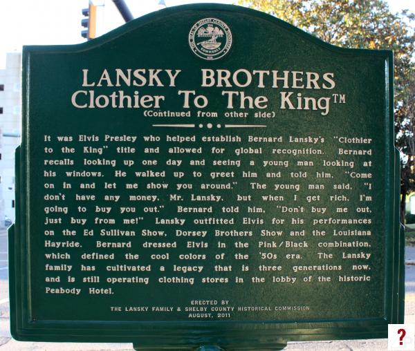 Lansky Brothers Marker 2