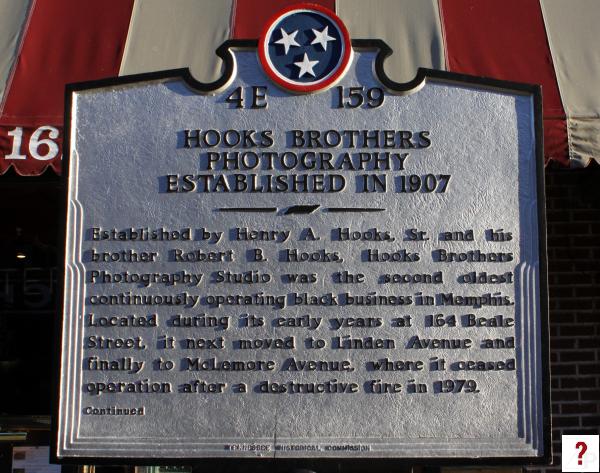 Hooks Brothers Photography Marker