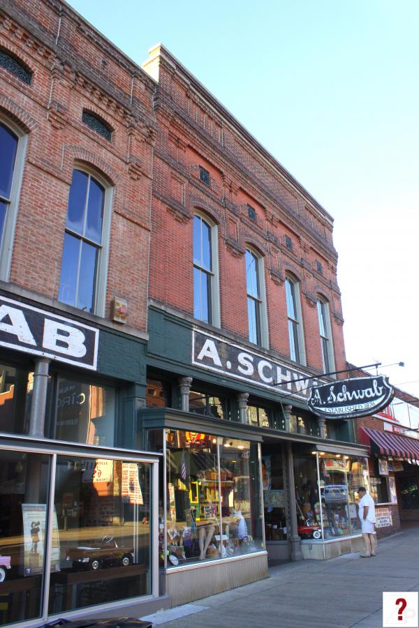 A. Schwab building