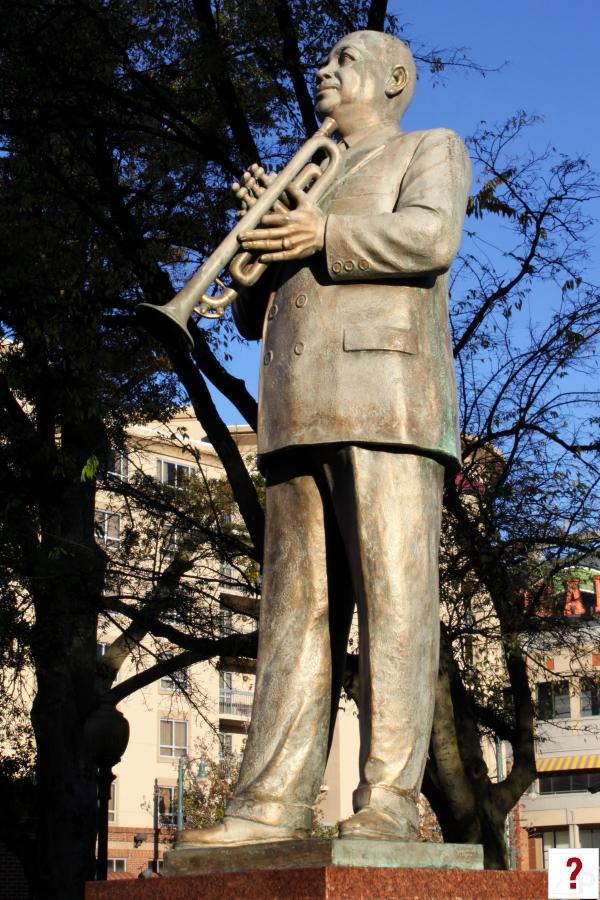 W.C. Handy Statue