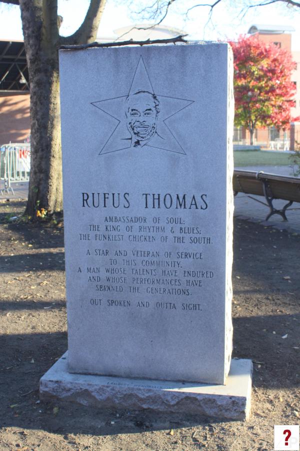 Rufus Thomas marker