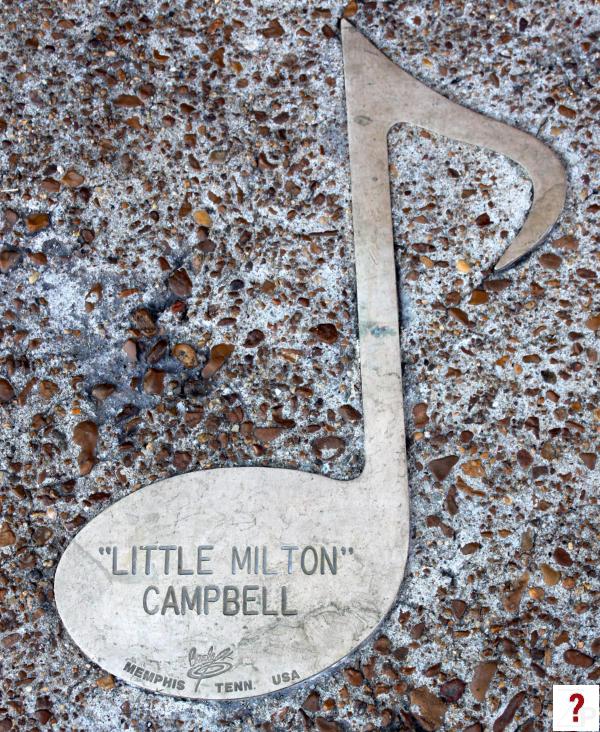 "Little Milton" Campbell