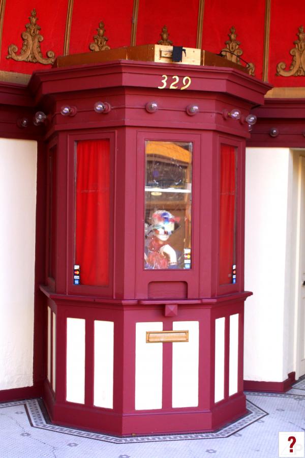 Daisy Theater Ticket Booth