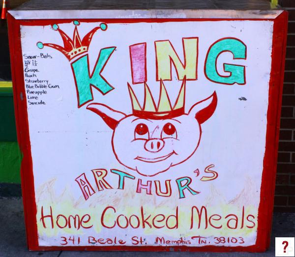 King Arthur's Home Cooked Meals