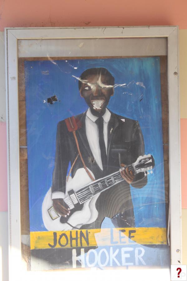 John Lee Hooker art