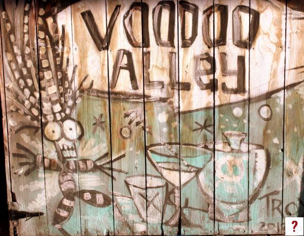 Voodoo Alley entrance