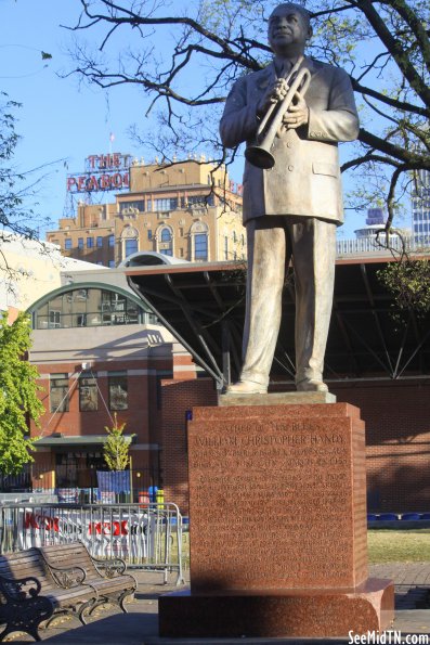 W.C. Handy statue