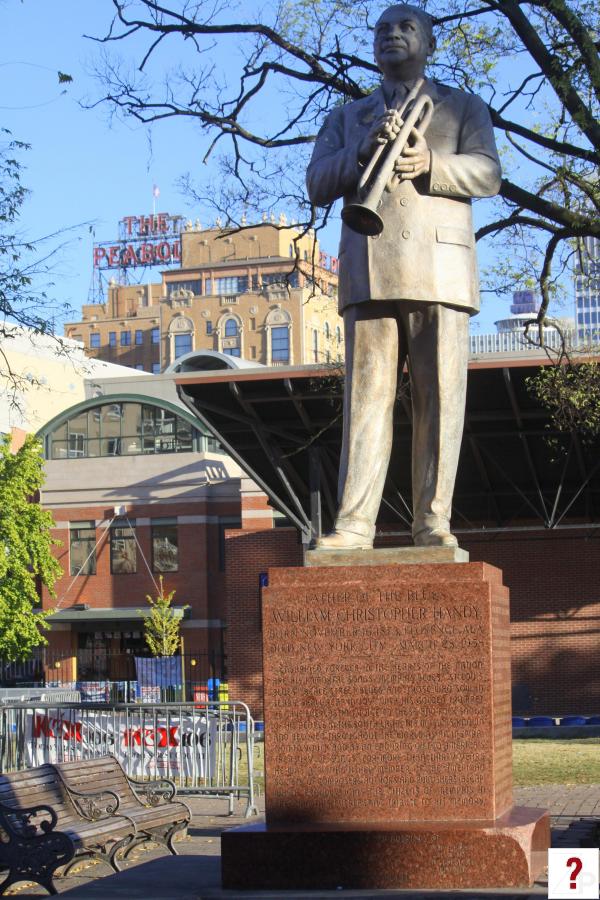 W.C. Handy statue