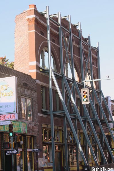 Preserved storefront