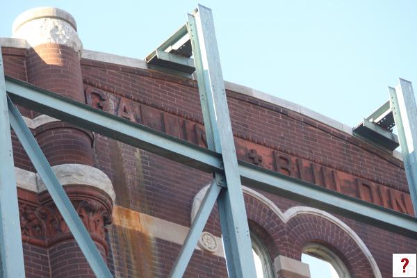 Preserved Storefront