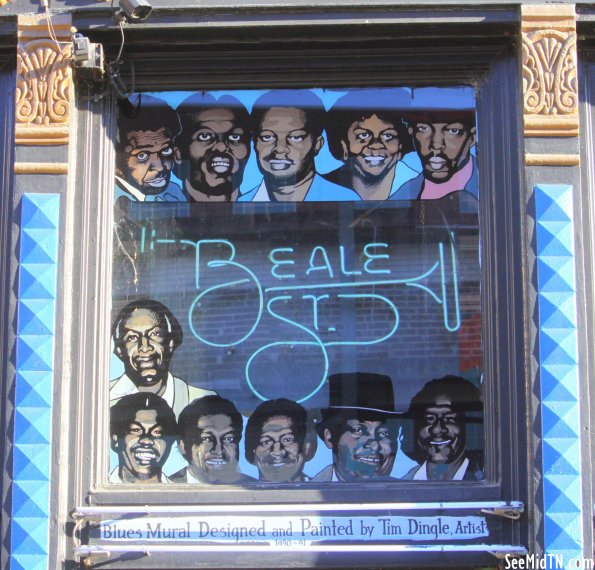 Blues Mural: