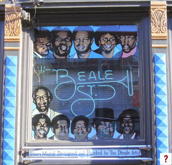 Blues Mural: