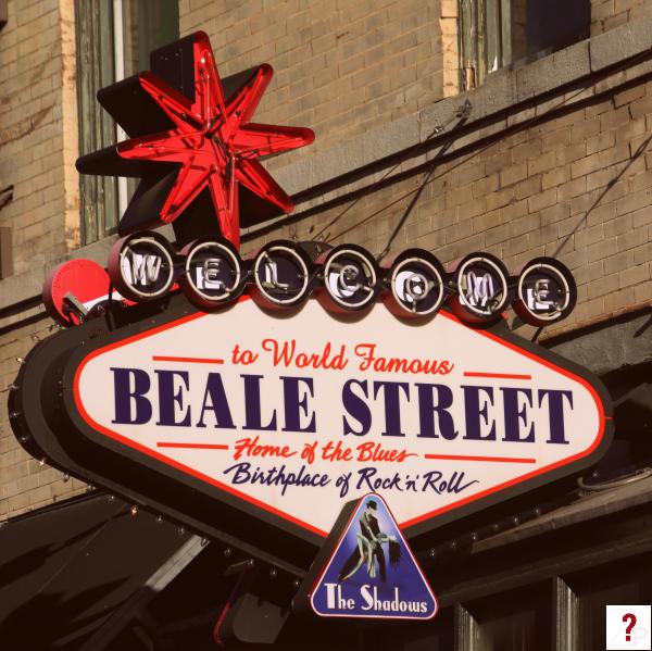 Welcome to World Famous Beale Street