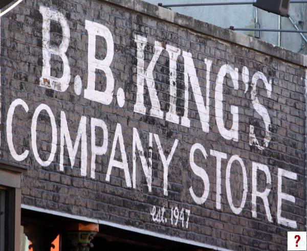 B.B. King's Company Store