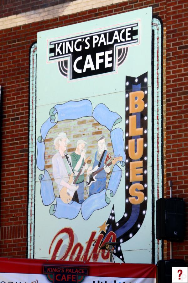 King's Palace Cafe Blues Patio