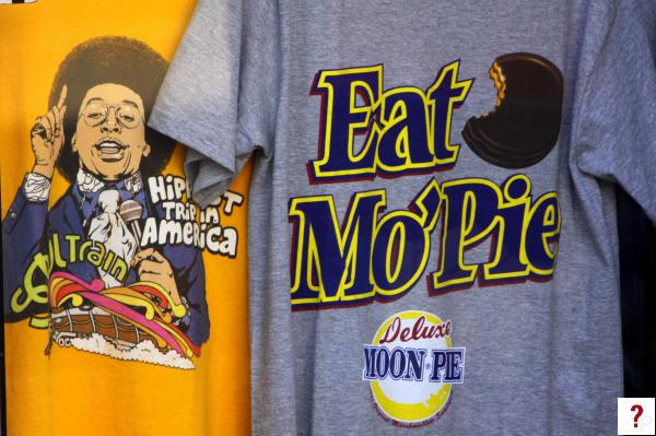 T-Shirts: Soul Train &amp; Moon Pie