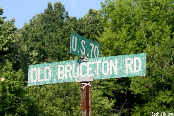 US70 at Old Bruceton Road