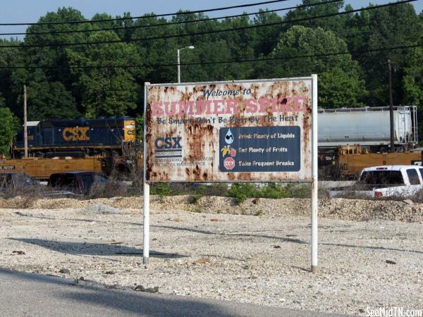 Bruceton: CSX Yard