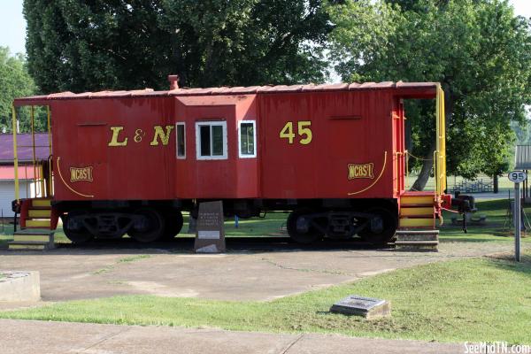 Bruceton: Caboose