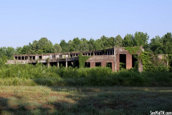Bruceton: NC&StL Roundhouse