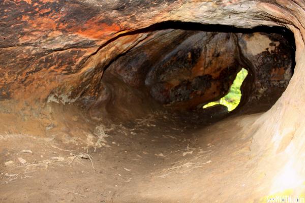 Hollow Rock: Inside the Hollow Rock