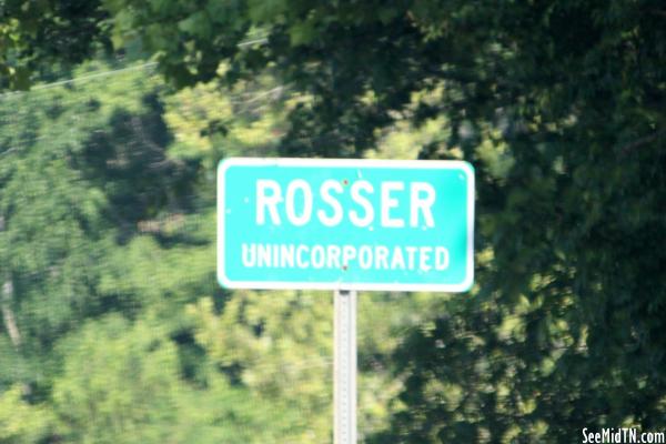 Rosser Sign