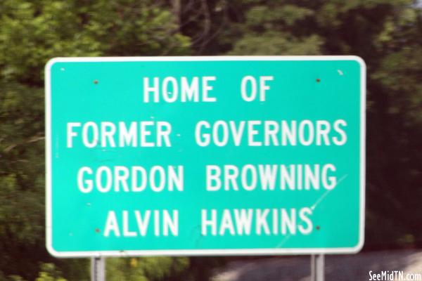 Home of Gov. Browning & Hawkins