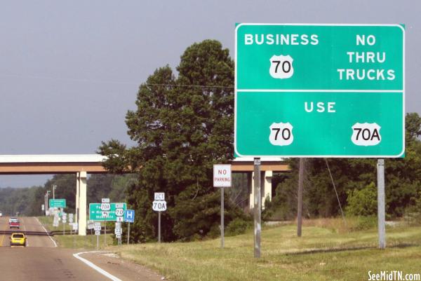 US70: Business & Bypass