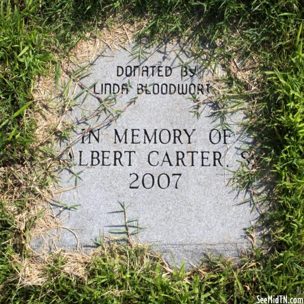 In memory of Albert Carter