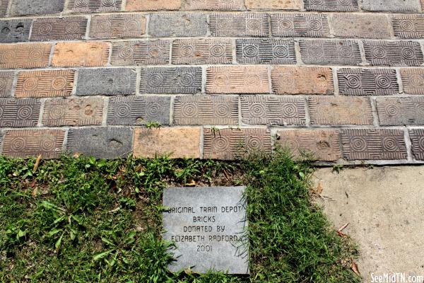 Thomas Park Depot Bricks