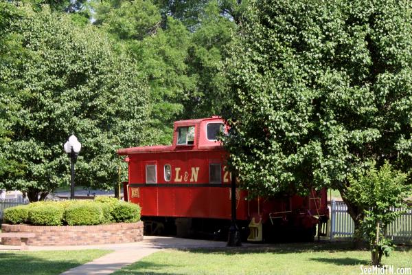 Thomas Park Caboose