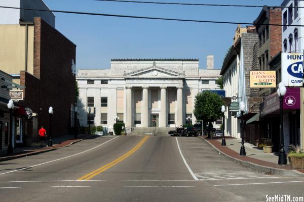 Courthouse from E. Main St.