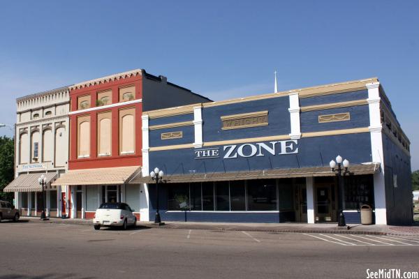 Square Southwest Corner