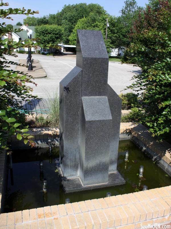 Fountain at Billy Cary Memorial Park