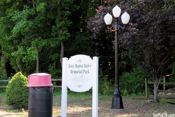 Betty Higdon Butler Memorial Park