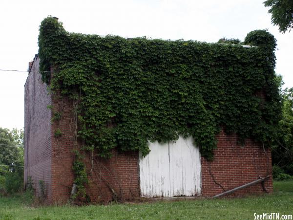 Atwood abandoned brick building