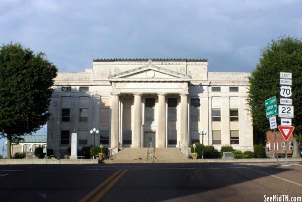 Courthouse from W. Main St.