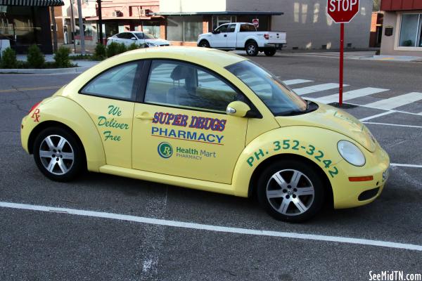 McKenzie: VW Advertisement Car