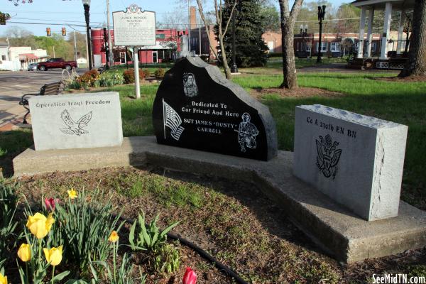McKenzie: Sgt. James Dusty Carroll