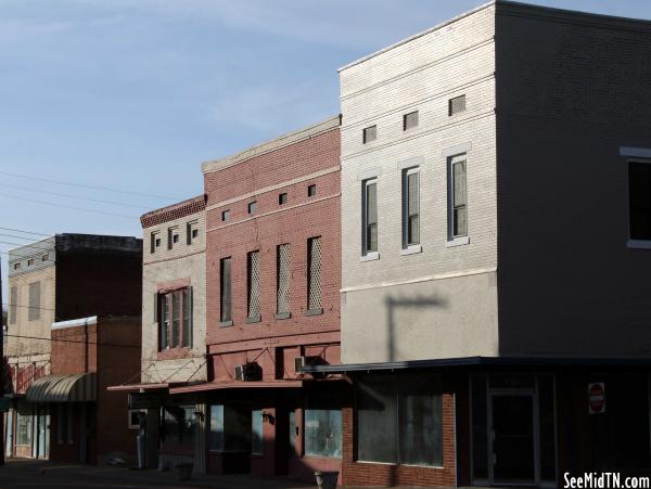 McKenzie: Cedar St. Storefronts