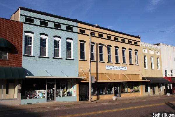 McKenzie: Square Cedar Storefronts