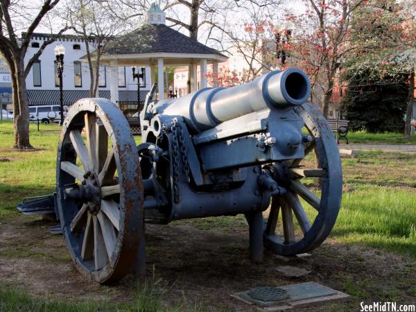 McKenzie: Town Square Cannon