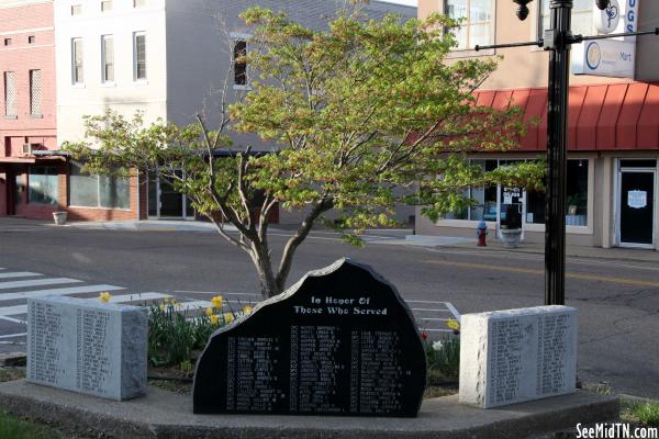 McKenzie: Downtown Veterans Memorial Park 