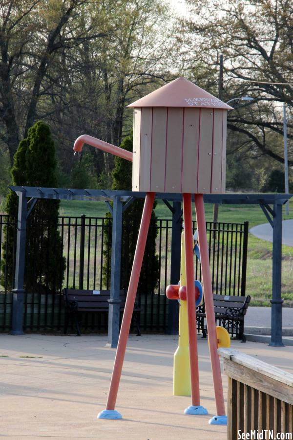 McKenzie Station Splash Pad Park