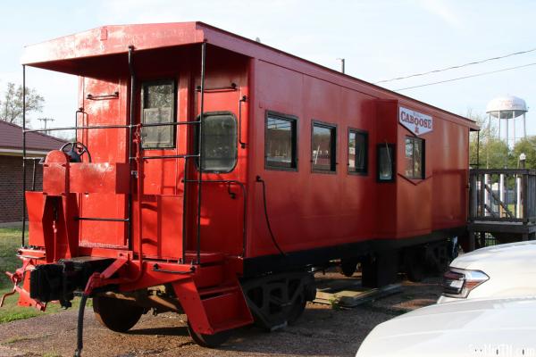 McKenzie: The Red Caboose